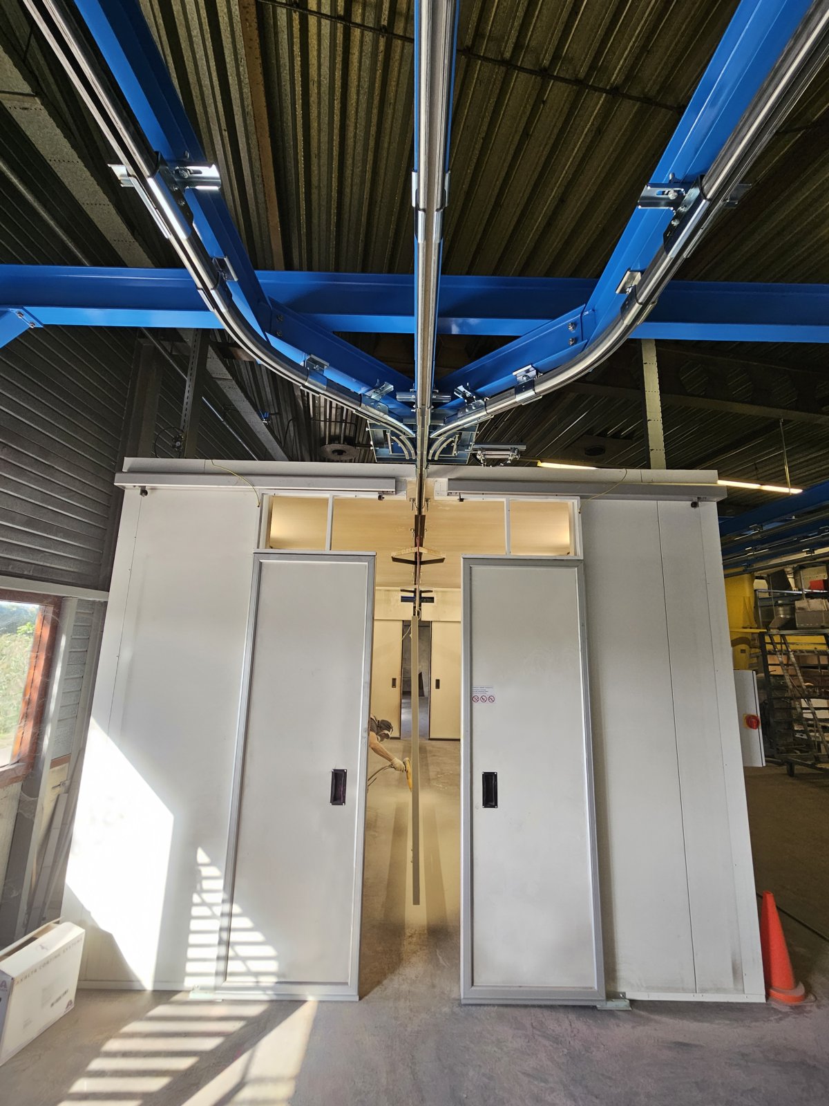 Coatinginstallatie de Greef Breukelen
