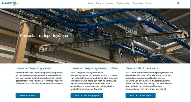 Emotech introduceert website www.kewesta.nl