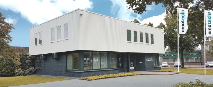 Emotech BV Enschede kantoorpand
