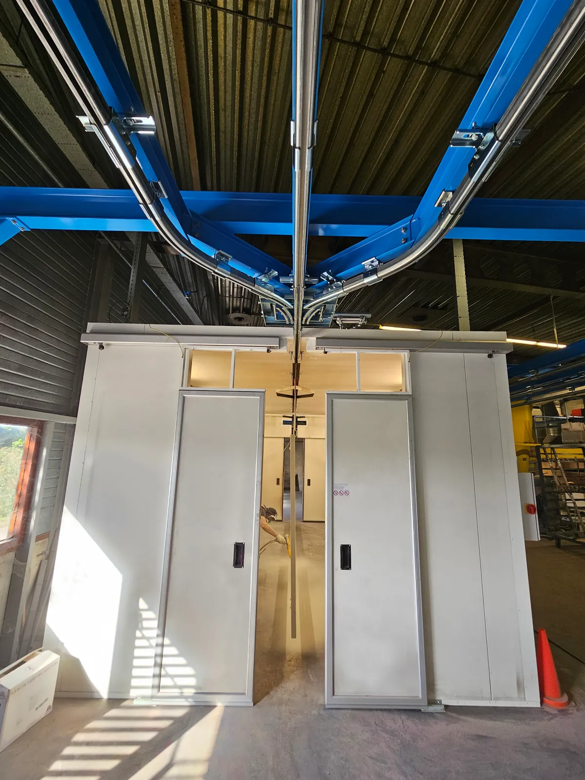 Coatinginstallatie de Greef Breukelen